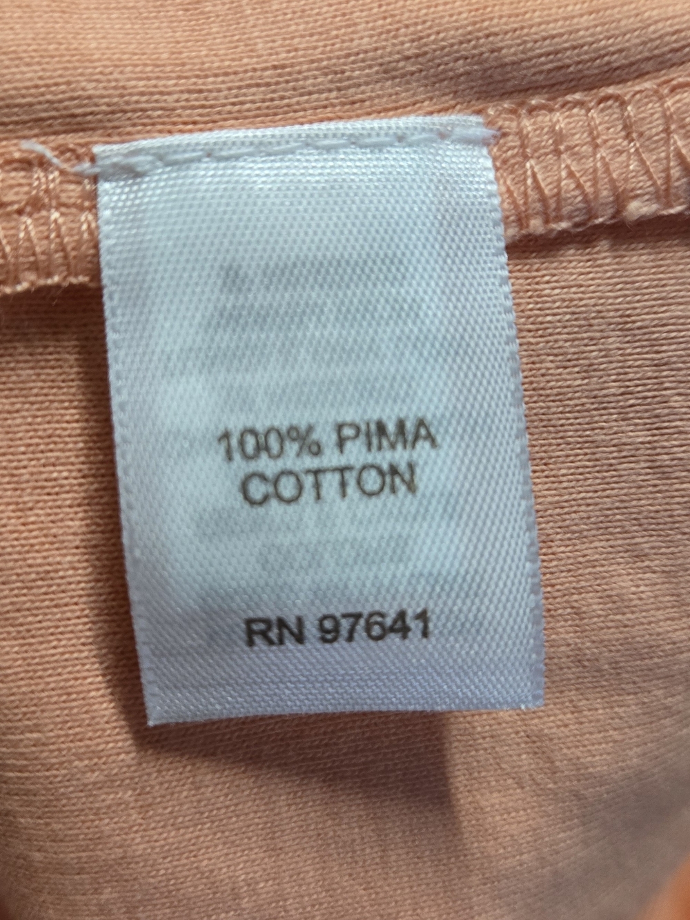 (3) J. Jill Scoop Neck Pima Cotton Ballet Sleeve Shirts Grapefruit-sunshine-oliv - Picture 10 of 10